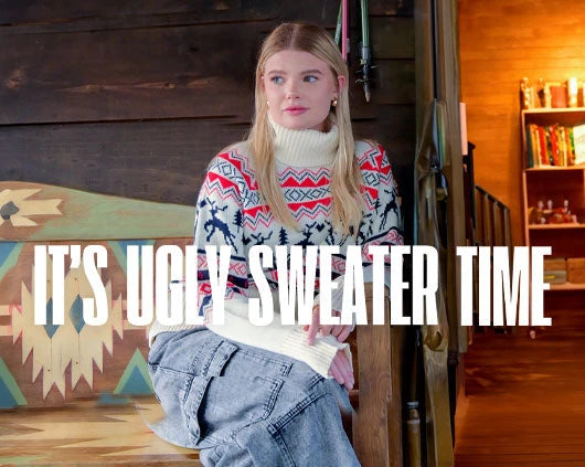 Ugly Sweaters W