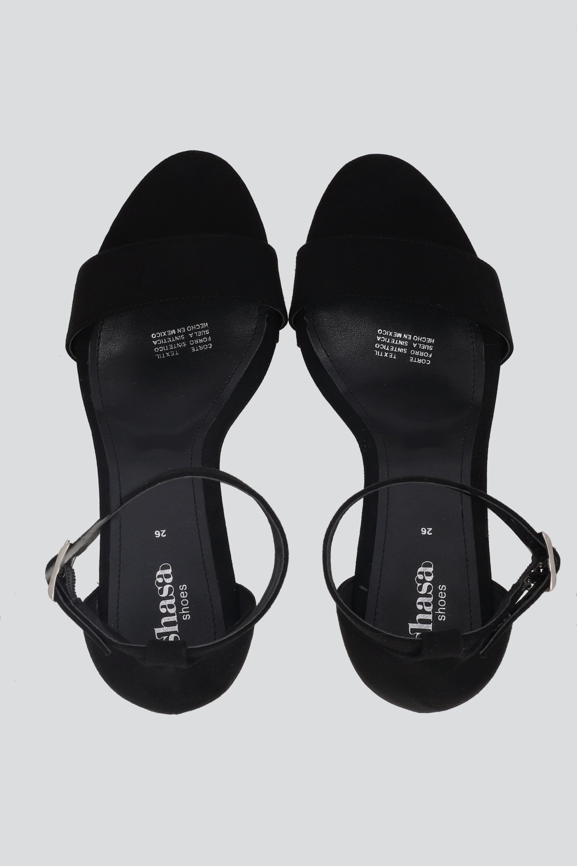 Tacon Tiras Basico Suede