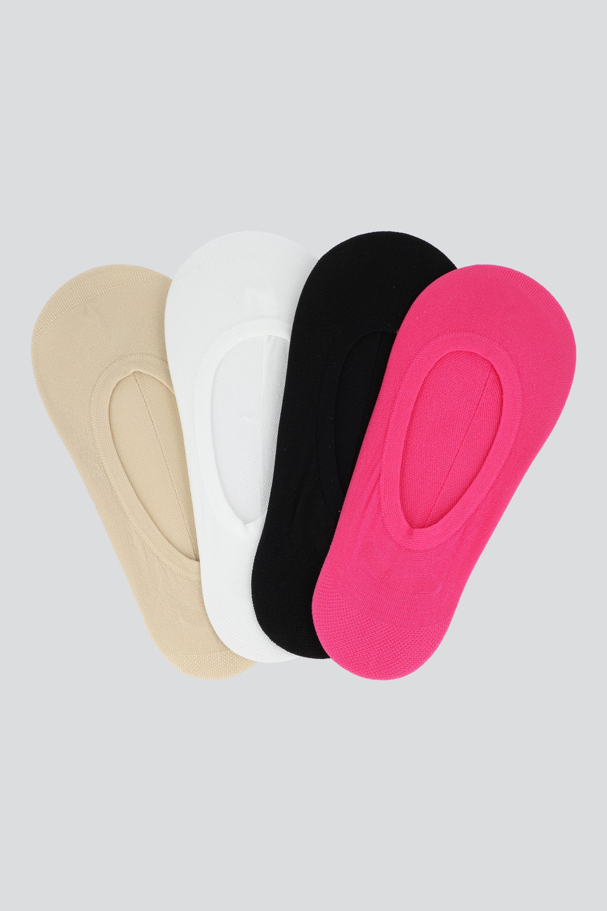 Set 4 Pares Cubrepie Lisos