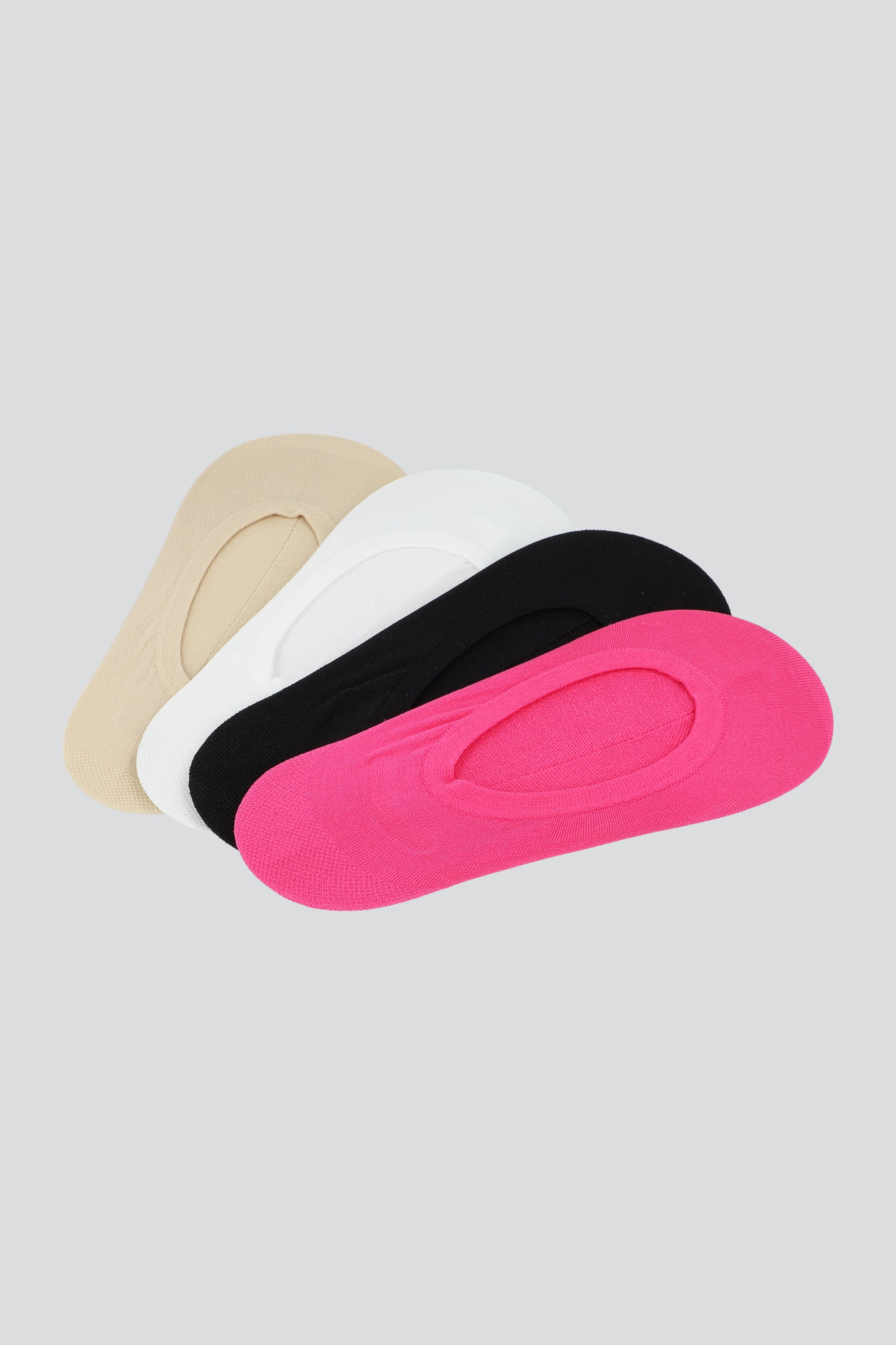 Set 4 Pares Cubrepie Lisos