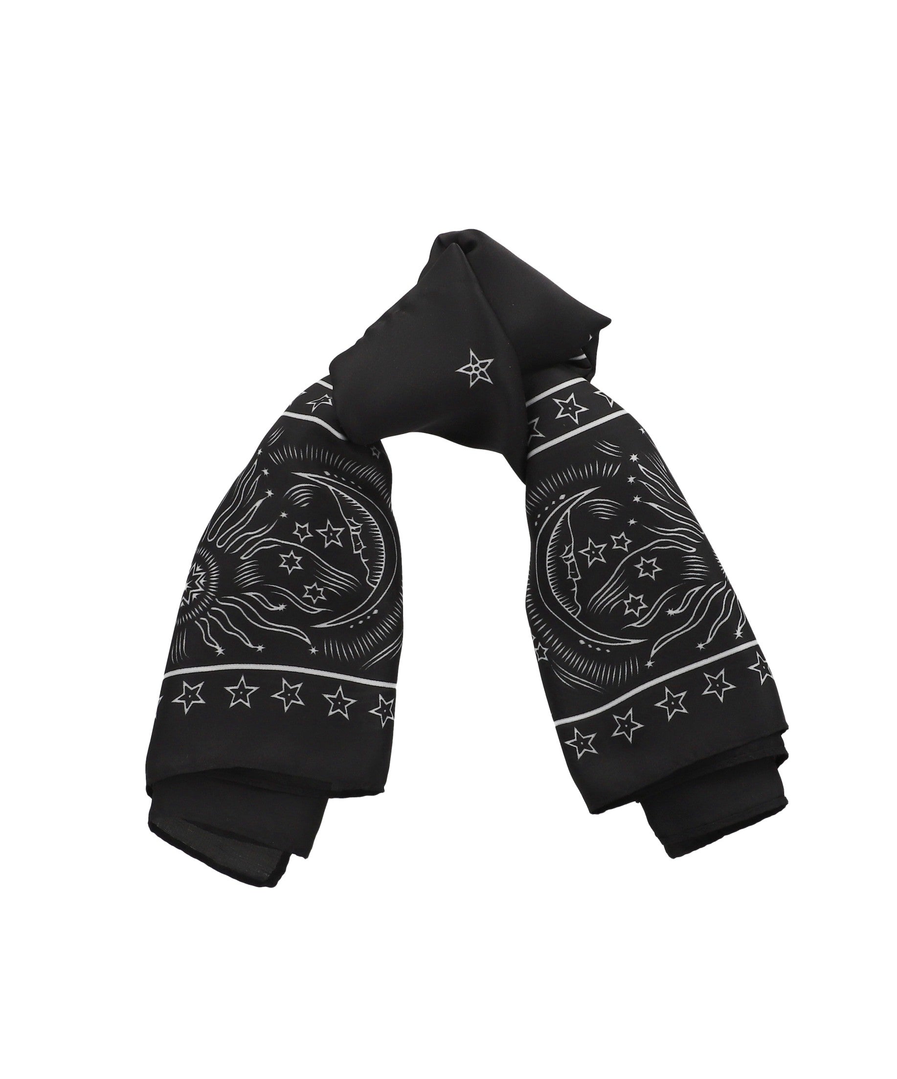 Pañuelo estampado tarot