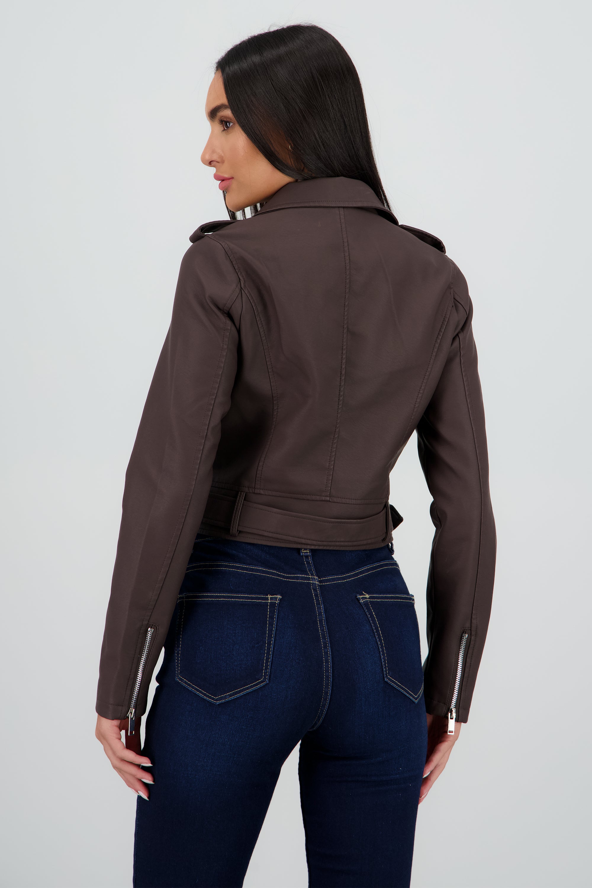DARK BROWN