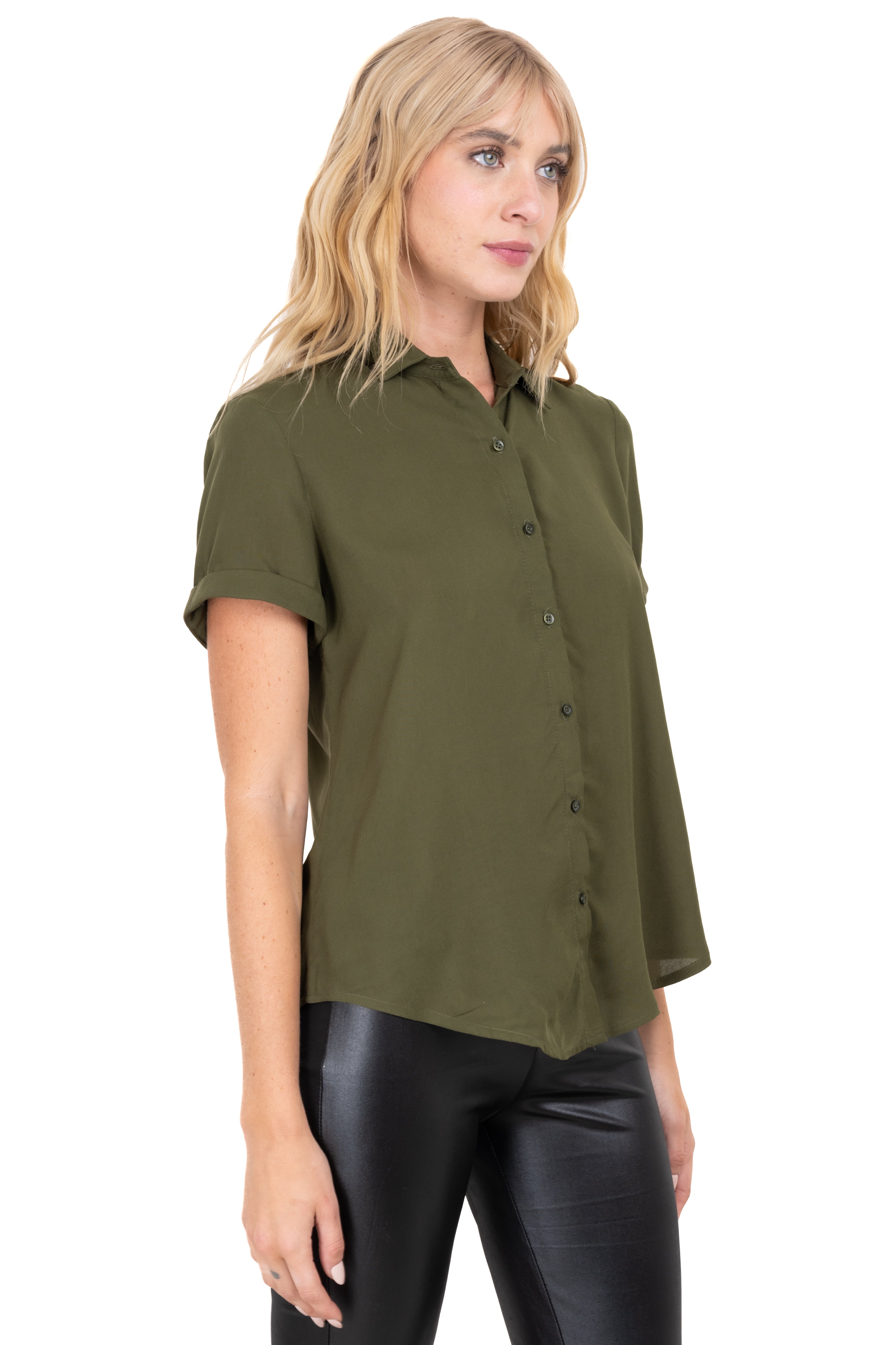 Camisa Manga Corta
