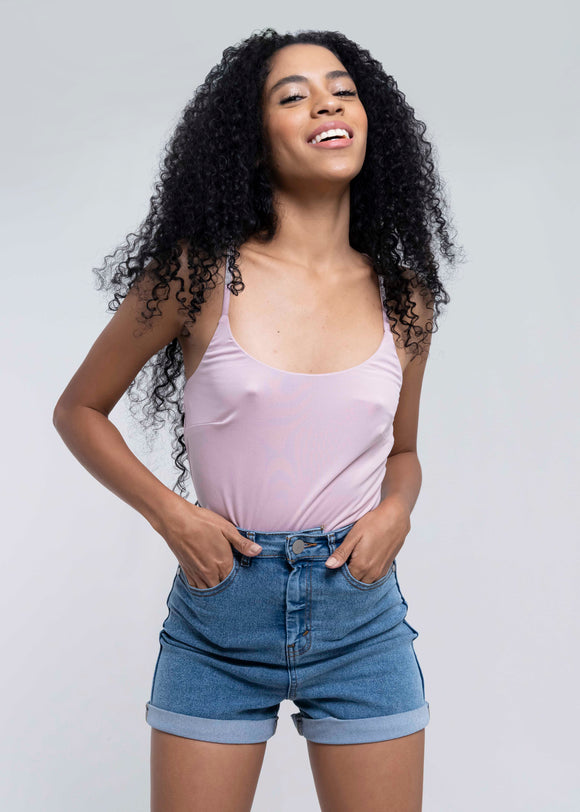 Bodysuit Liso Tirante Brillos