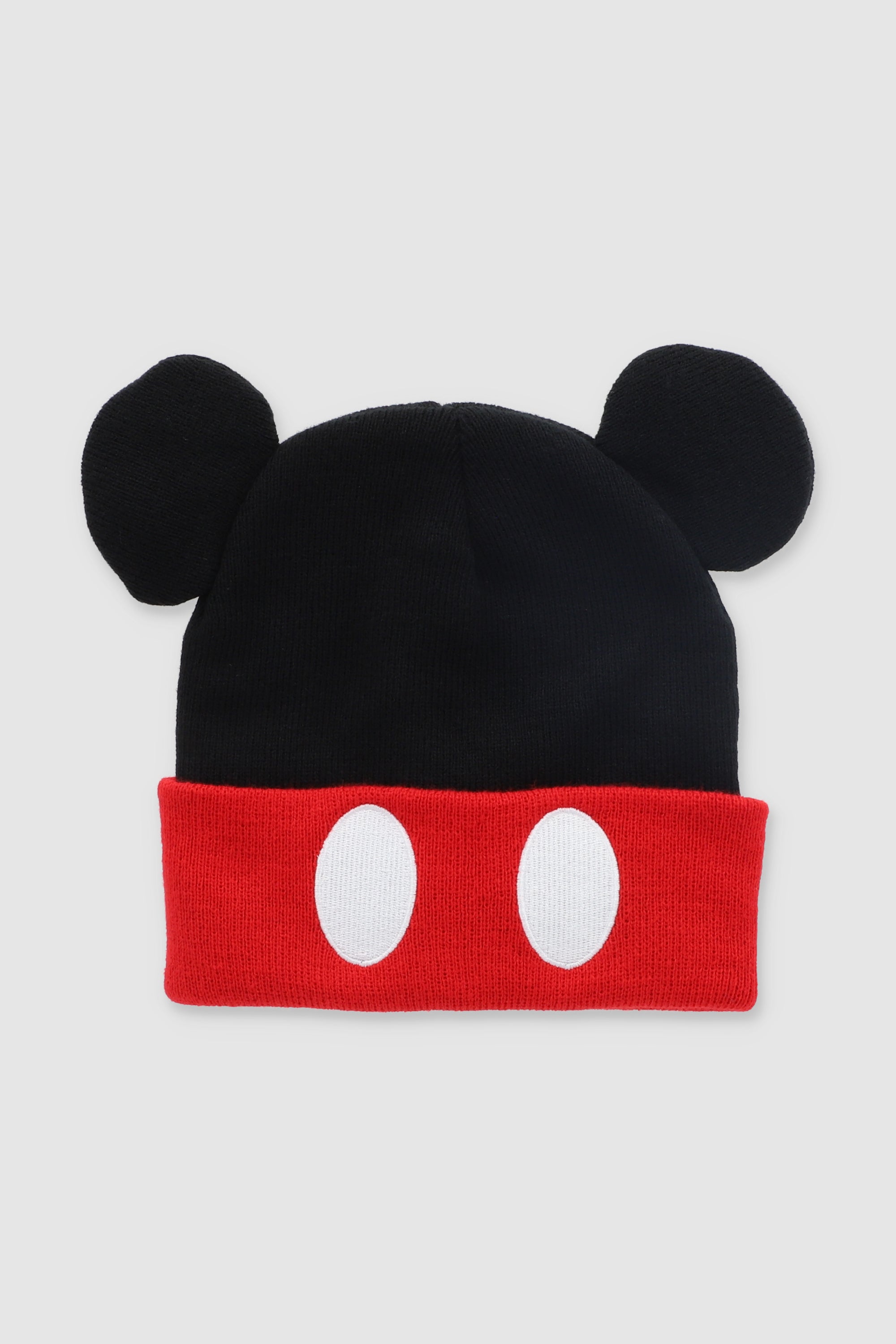 Gorro tejido orejas Mickey Mouse