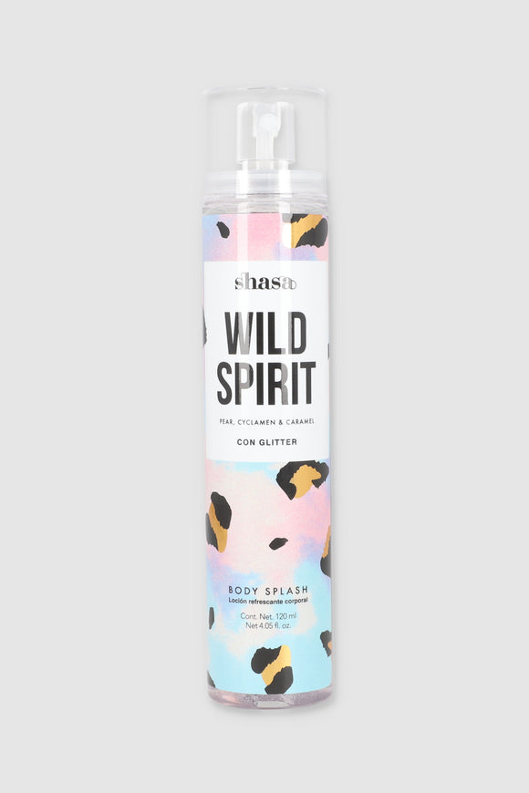 Body Splash Glitter Wild Spirit 120 Ml