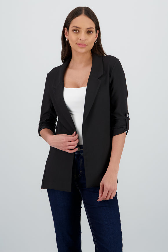 Saco Liso Manga Elevadores