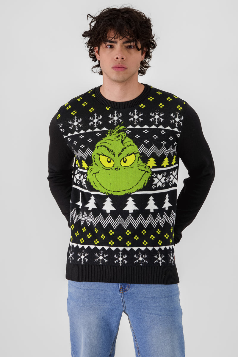 Sueter navideno Grinch CH