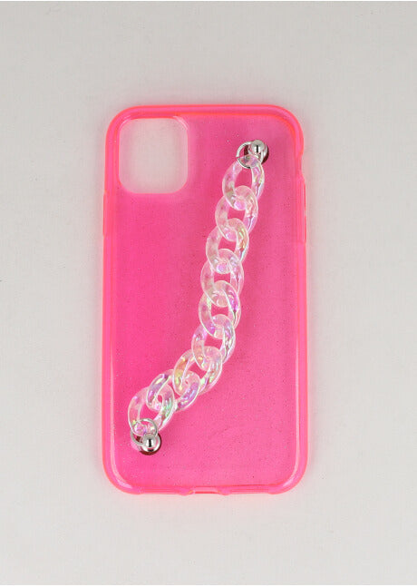 Funda Celular I11 Gitter Detalle Eslabón