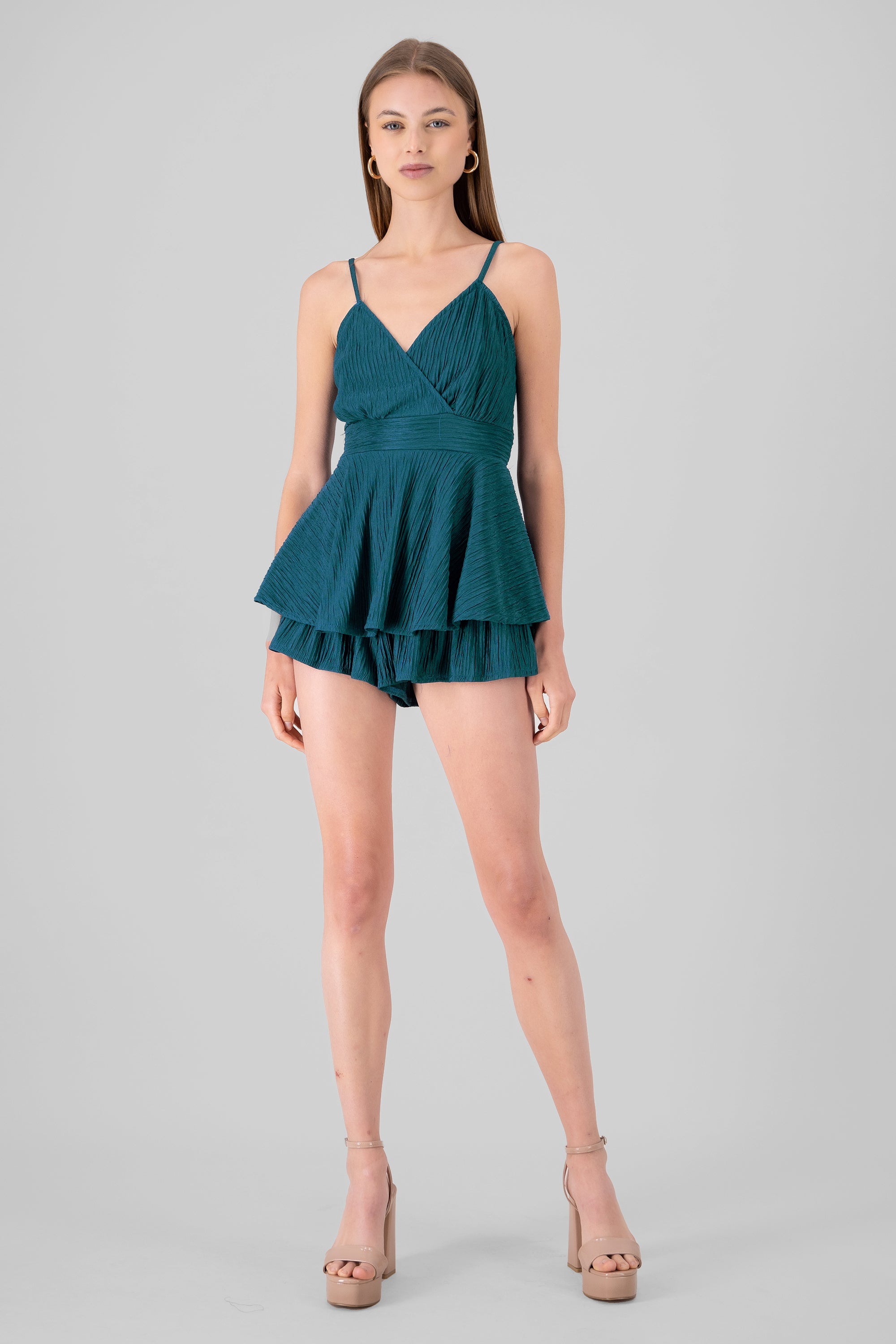 Vestido Mini Olanes Textura
