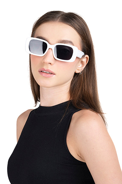 Lentes Sol Rectangular