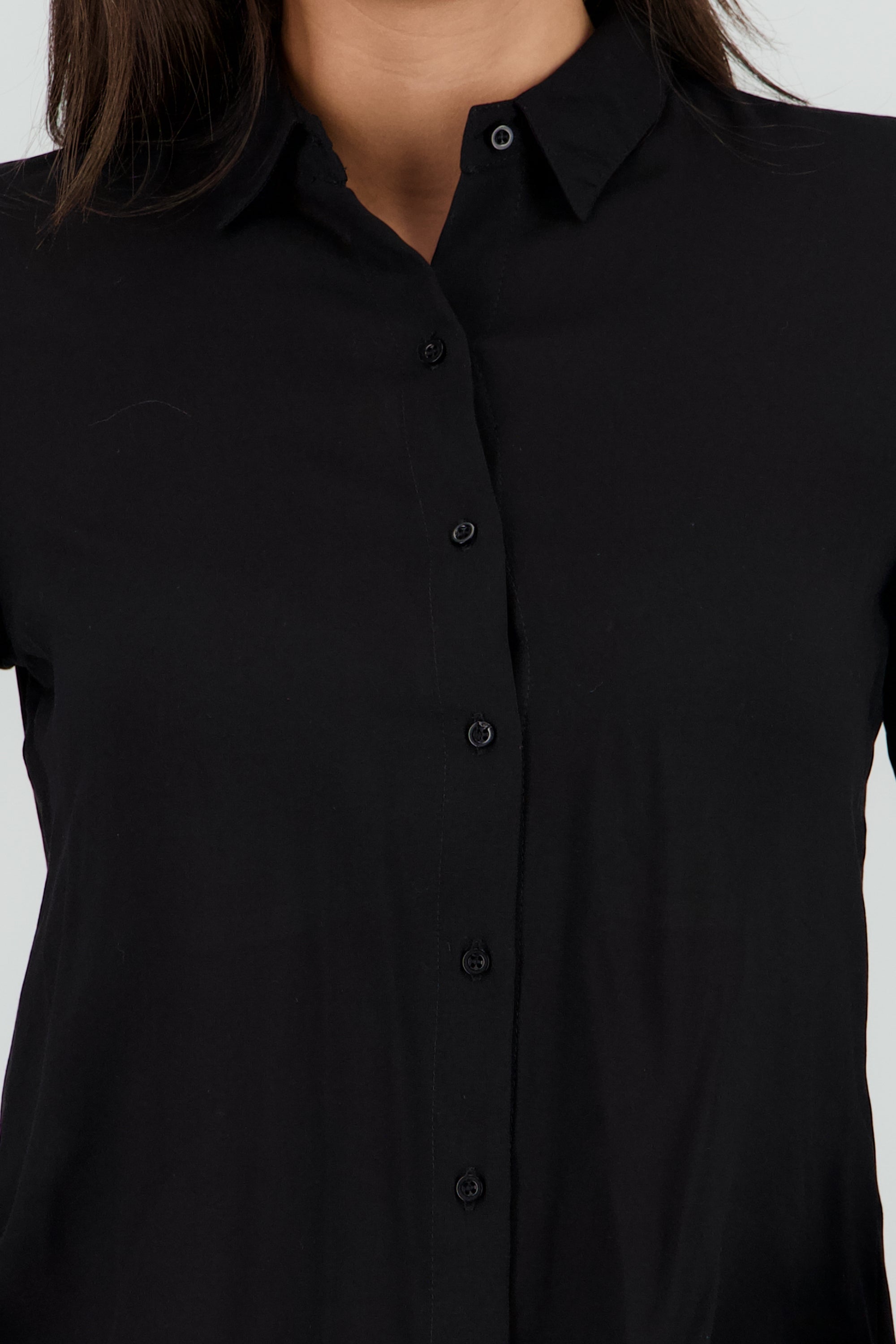 Camisa Manga Larga Lisa