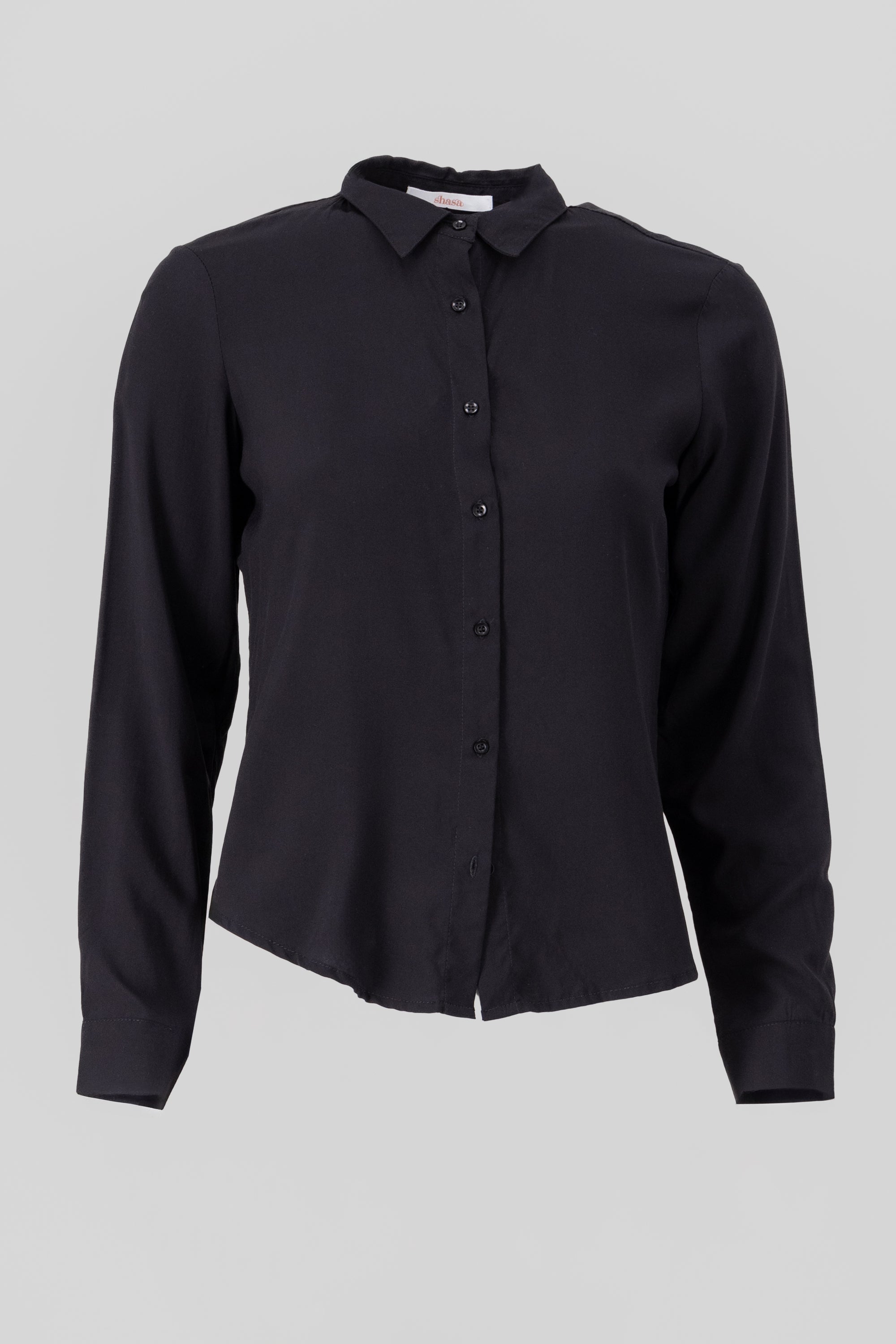 Camisa Manga Larga Lisa