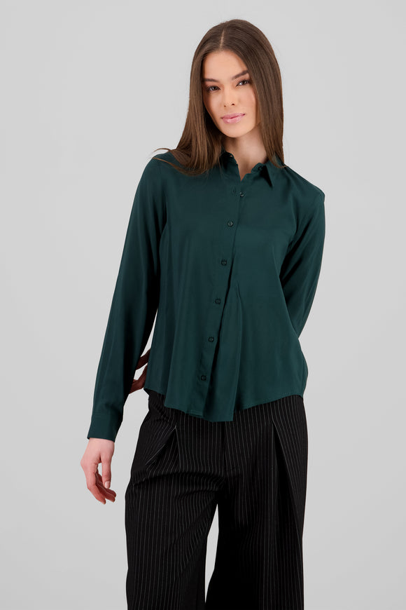 Camisa Manga Larga Lisa