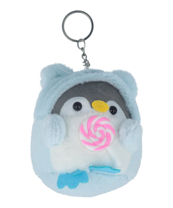 Llavero Pingüino Disfrazado Peluche