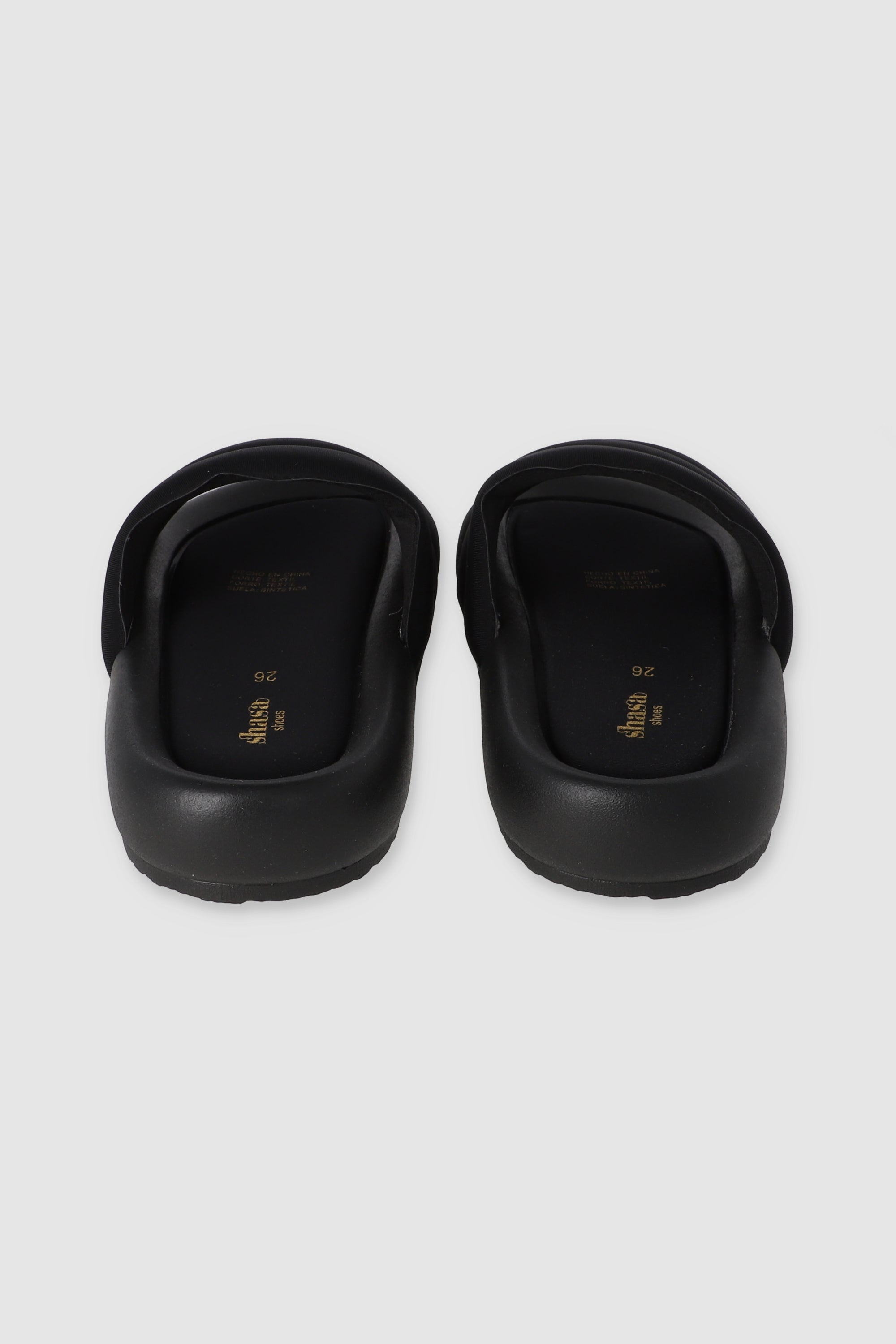 Sandalias Capitonada Chunky