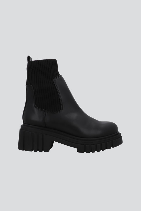 Botín chelsea calcetín