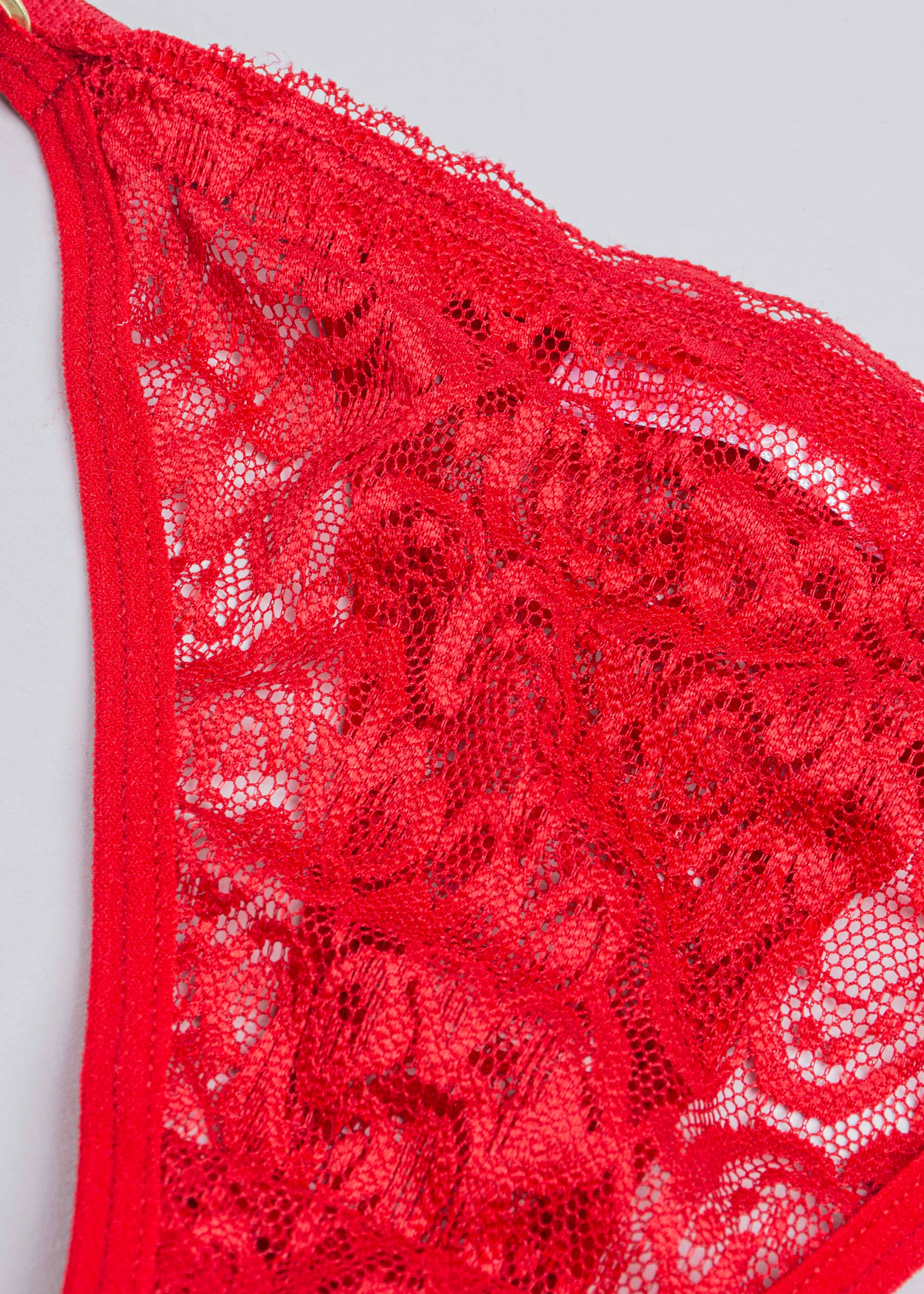 Tanga encaje cintura ajuste