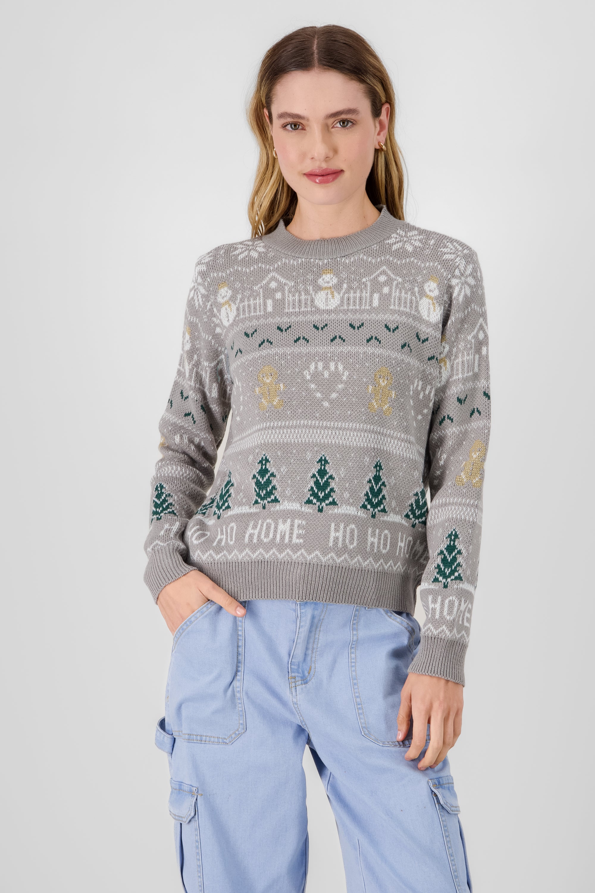 Pijama Trajes Navideños De Niños Niã Ohm Shein Sueter Navideño