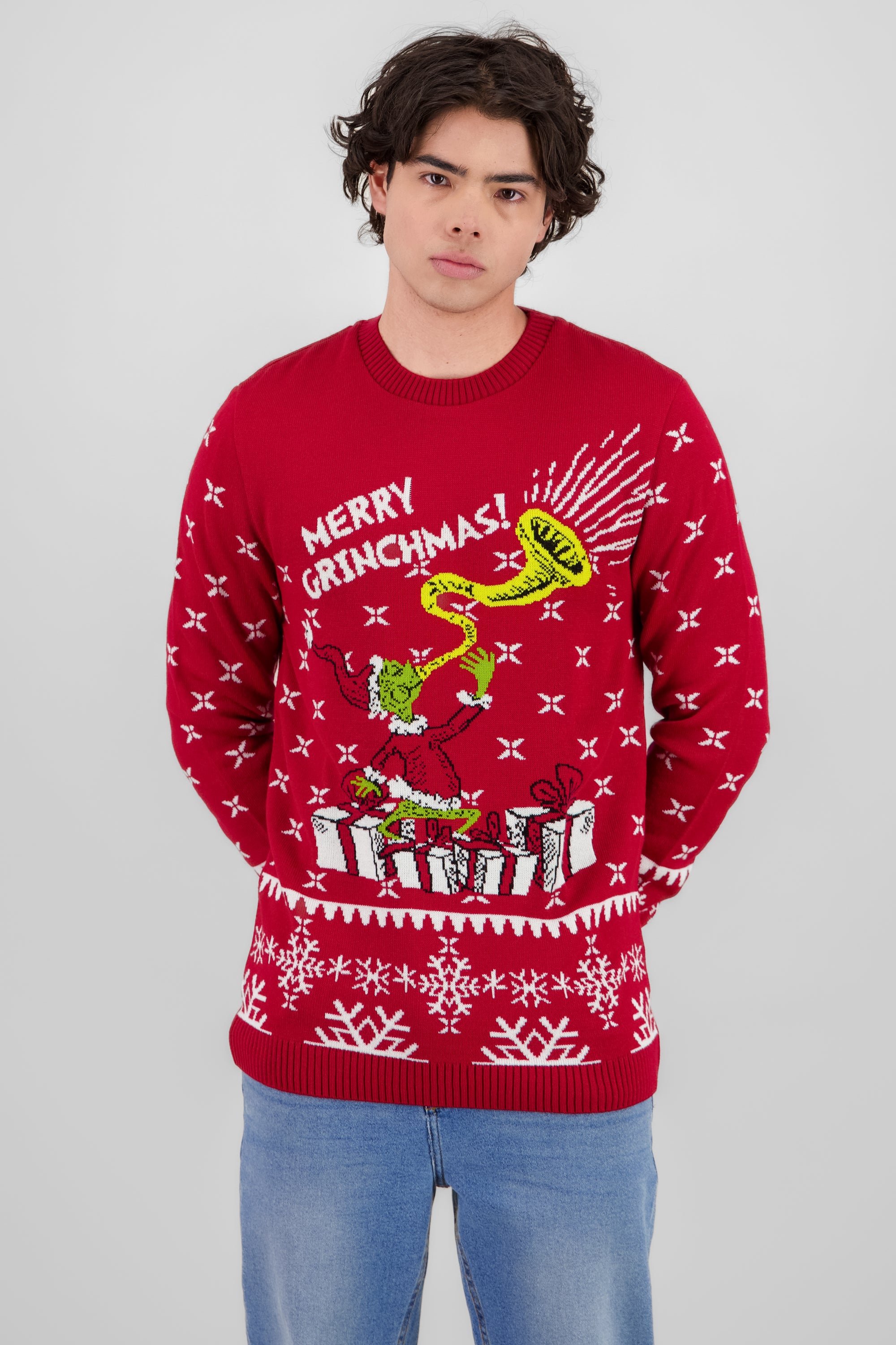 Suburbia Sueteres NavideÃ±os Rojos Suburbia Sueteres NavideÃ±os