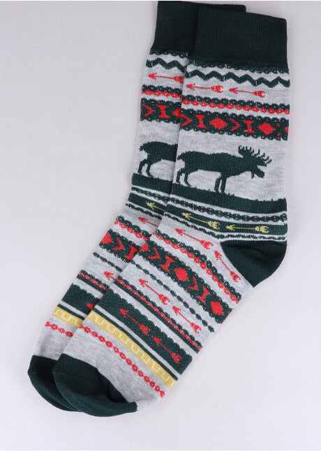 Set 3 Pares Calcetines Animales Bosque