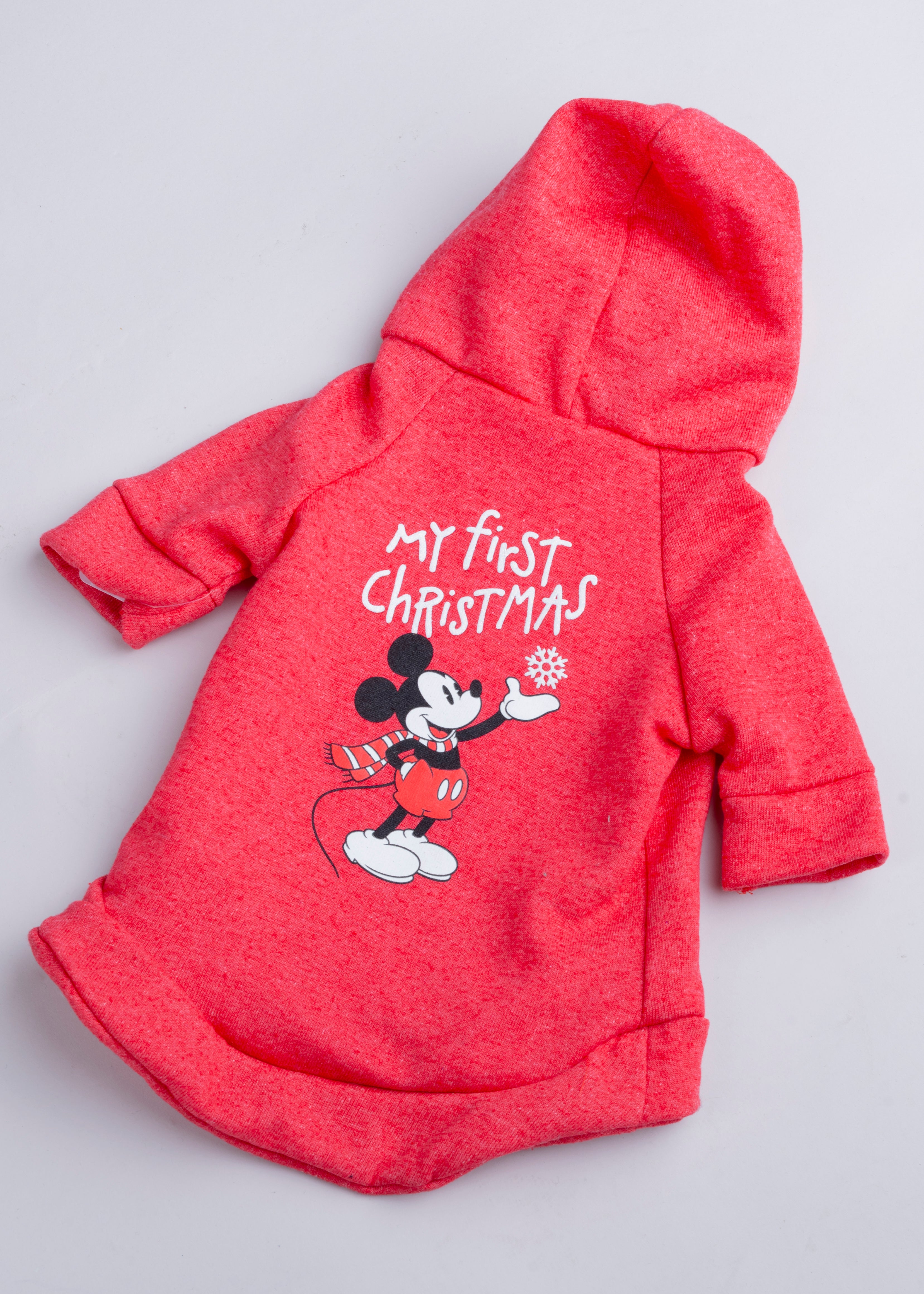 Sudadera Personalizada Sudaderas De Mickey Mouse Navideñas