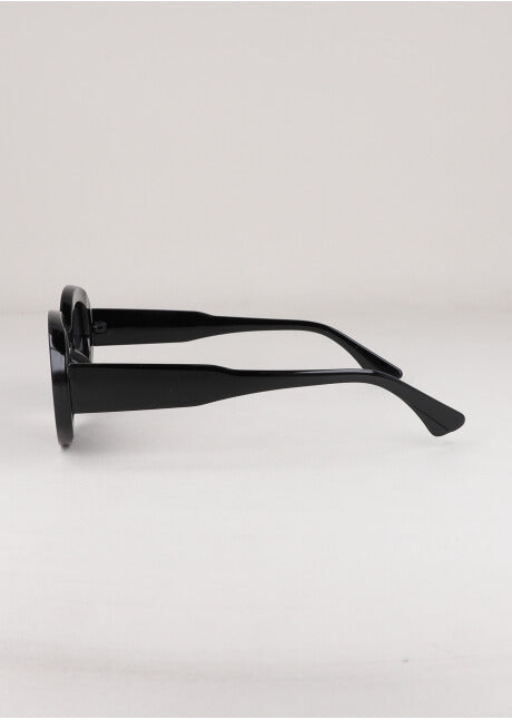 Lentes ovalados oversize