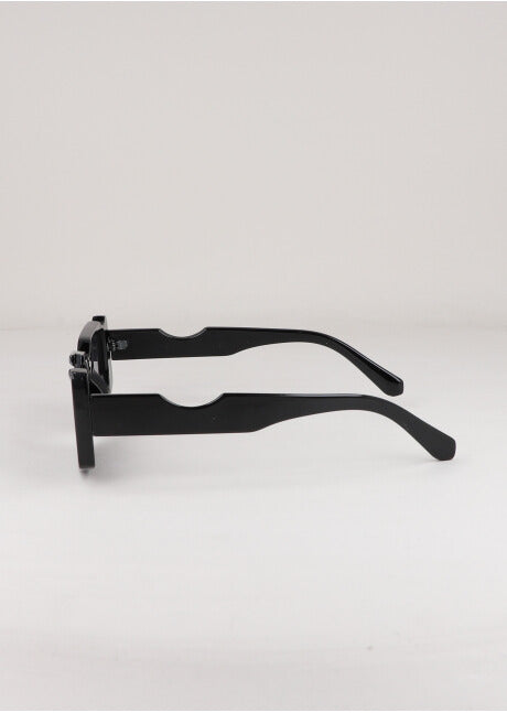 Lentes rectangulares cut out