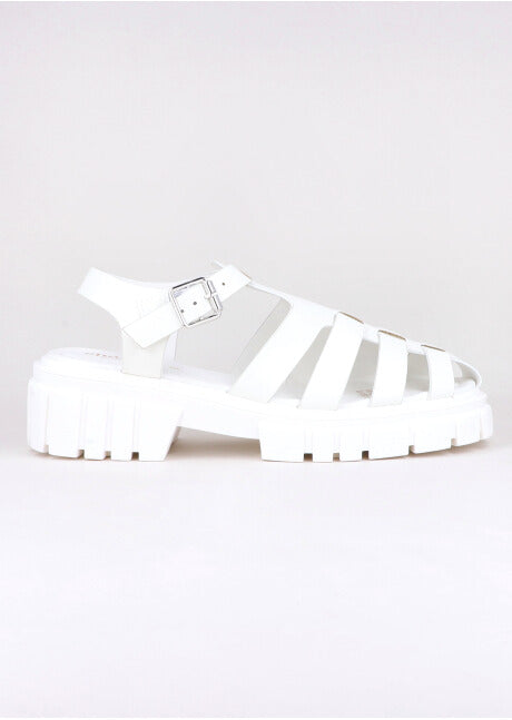 Sandalias cangreja plataforma