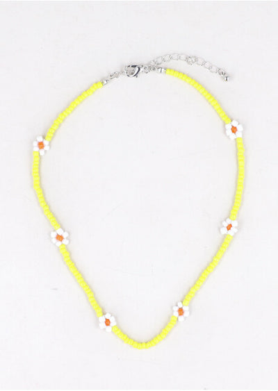 Collar Beads Florecitas