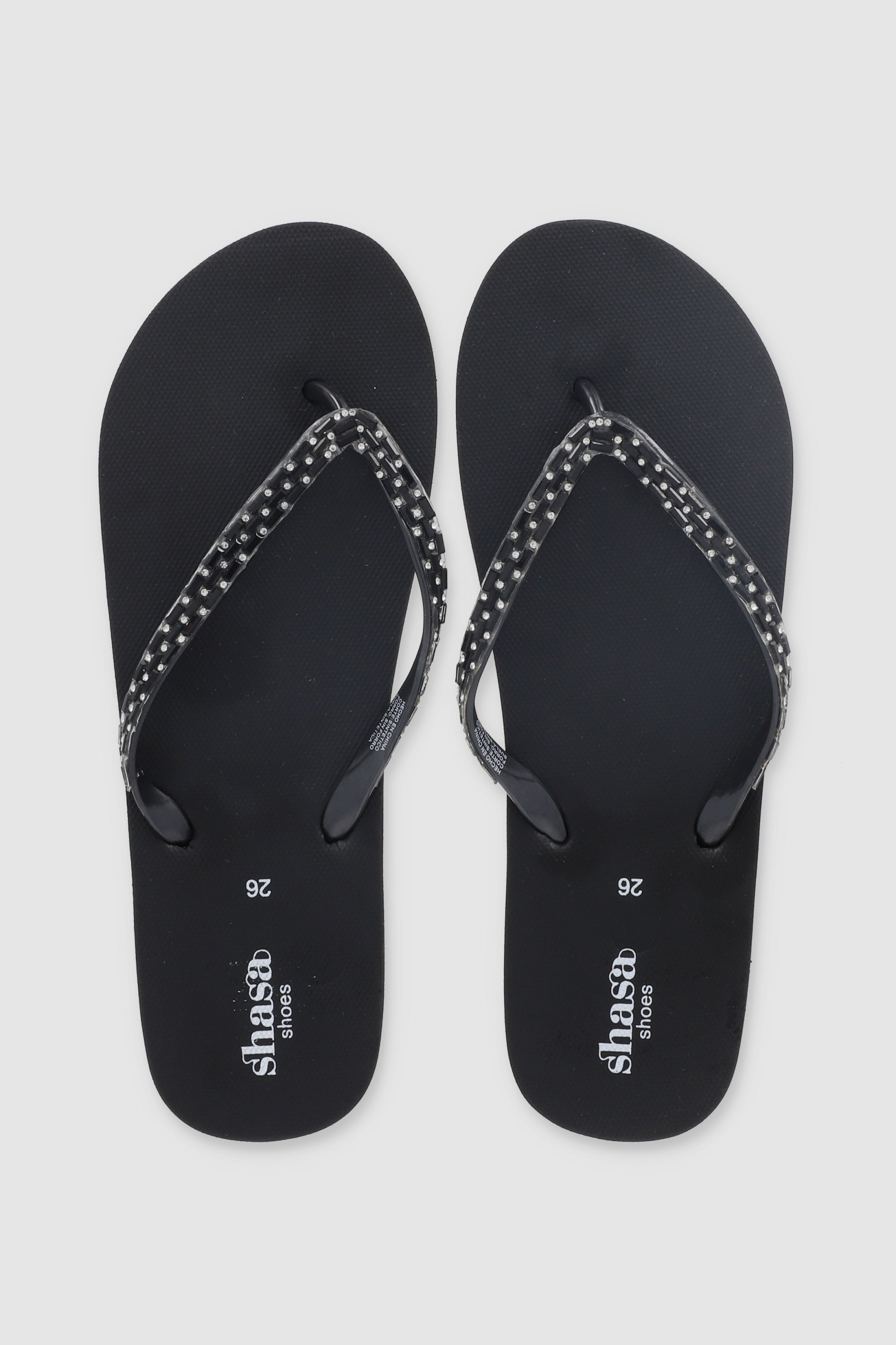 Flip Flop Chinela Brillos Piedras