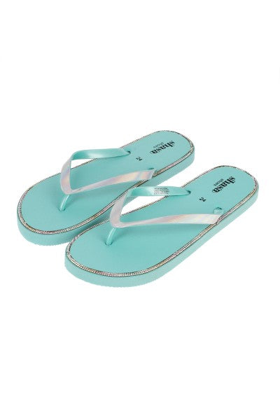 Flip Flops Iridiscentes Brillos