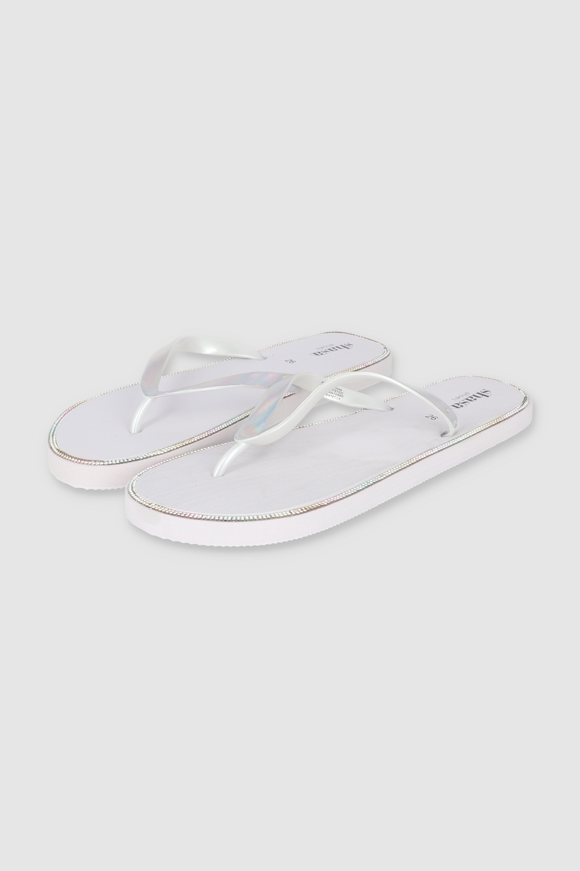 Flip Flops Iridiscentes Brillos