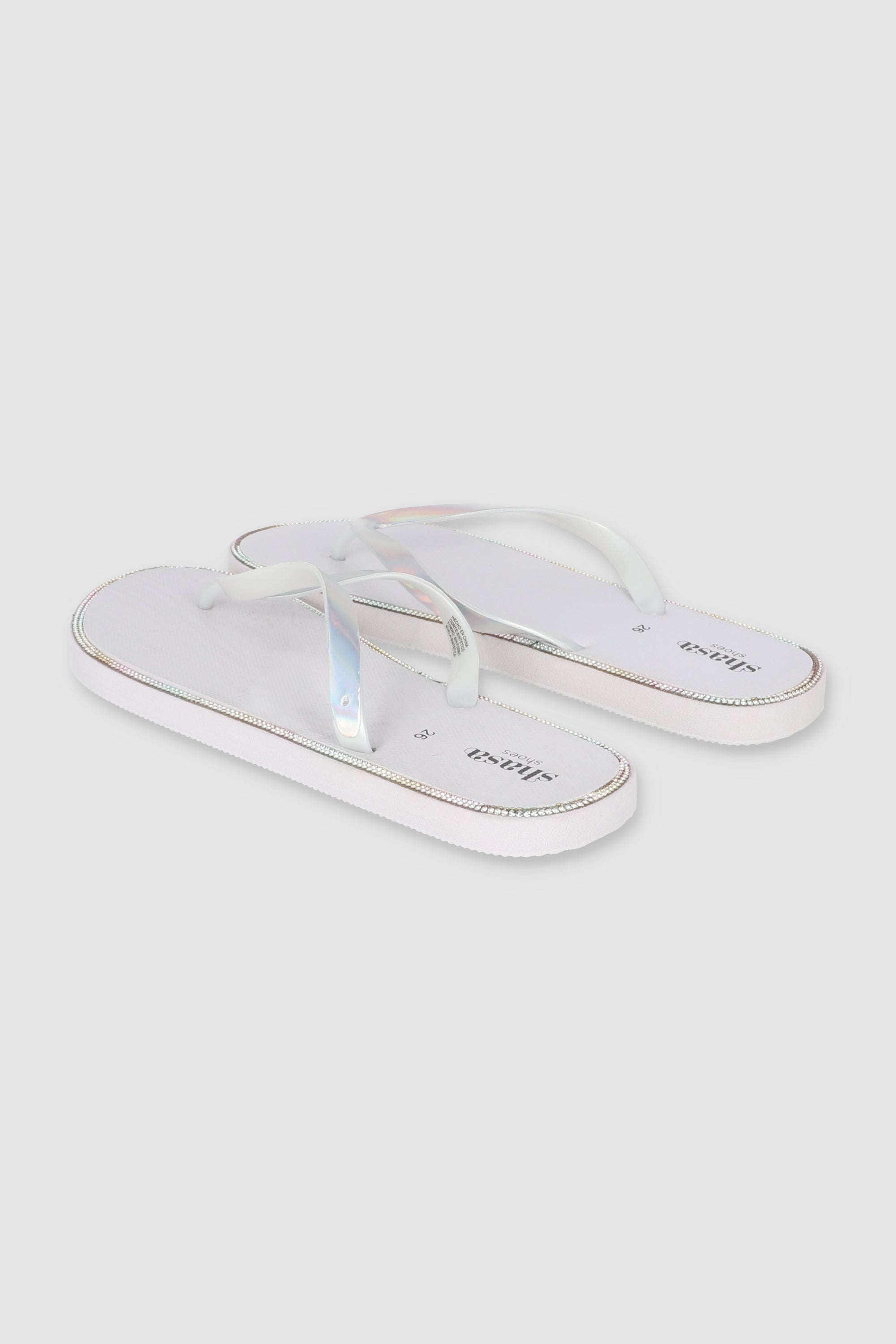 Flip Flops Iridiscentes Brillos
