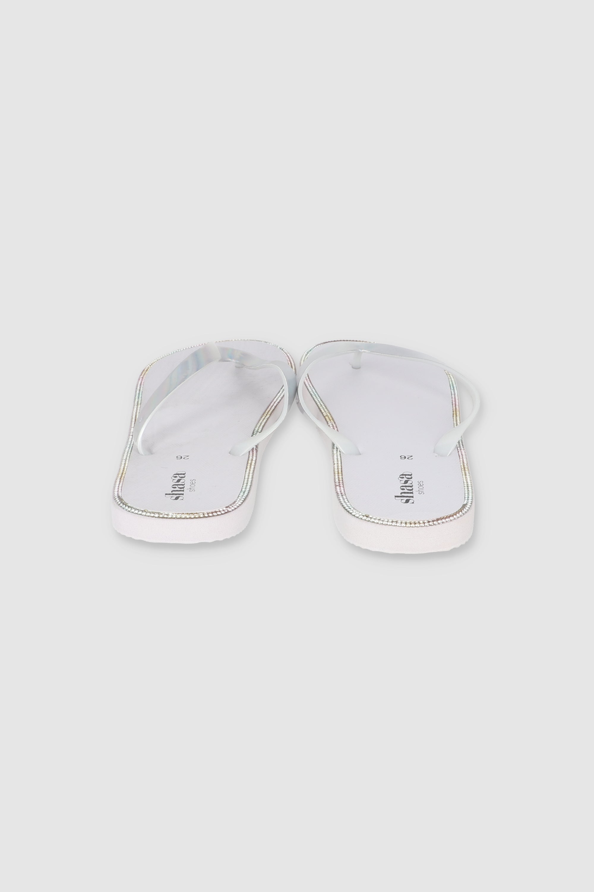 Flip Flops Iridiscentes Brillos