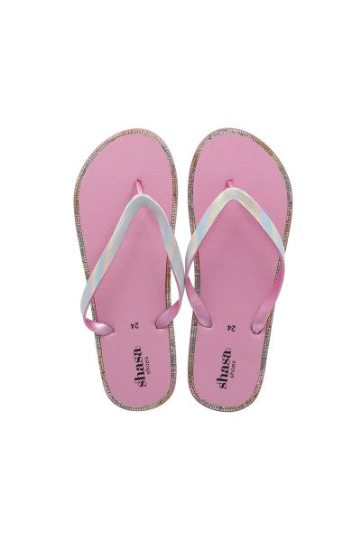 Flip Flops Iridiscentes Brillos