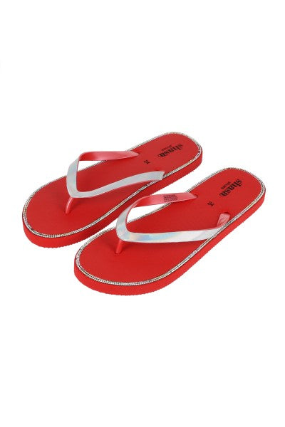 Flip Flops Iridiscentes Brillos