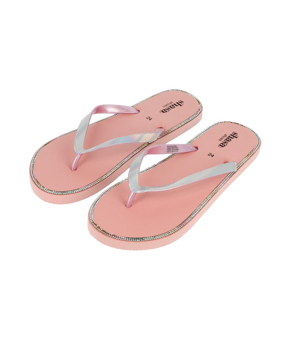 Flip Flops Iridiscentes Brillos