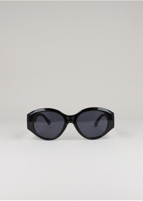 Lentes redondeados armazón ancho - Main Image