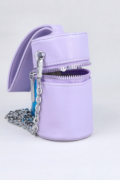 Bolso redondo estructurado