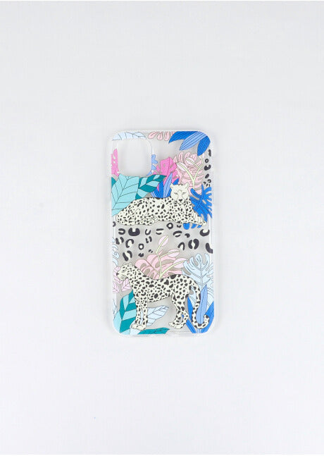 Funda celular iXR-11 leopardo