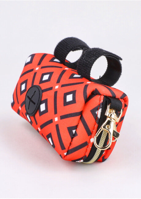 Bolsa para mascota dispensadora cuadros
