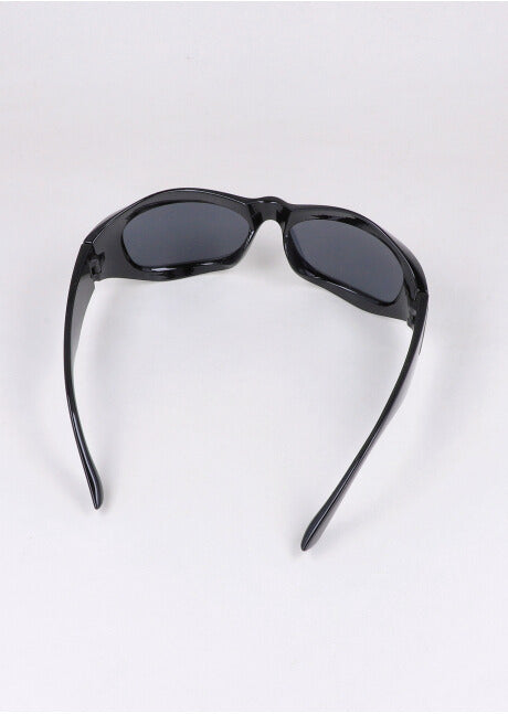 Lentes grandes armazón grueso