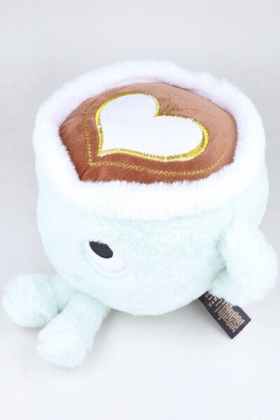 Peluche taza café ojitos