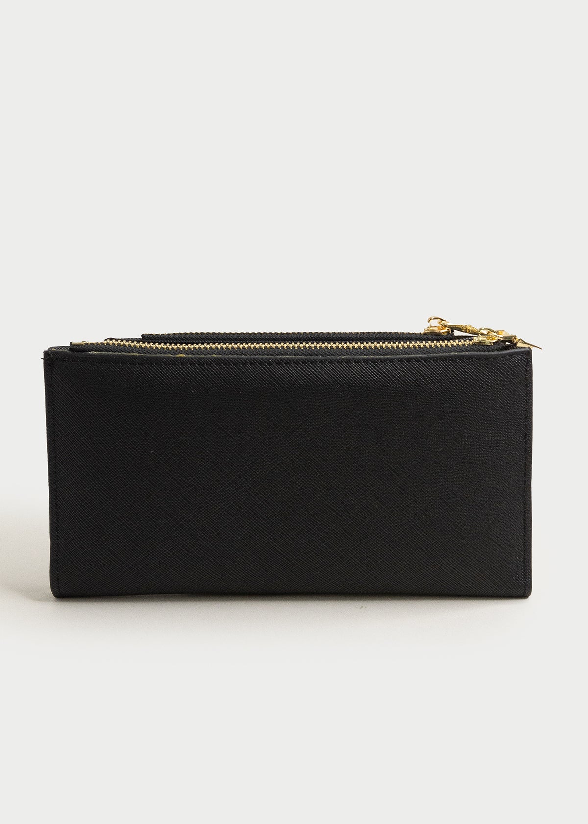 Cartera Midi Placa Metálica