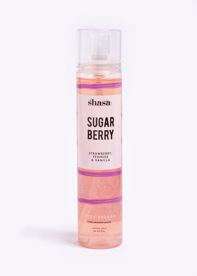 Body splash glitter Sugar Berry