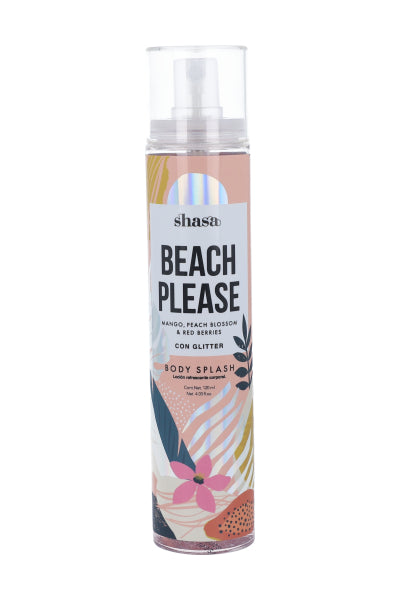 Body Splash Glitter Beach Please  120 Ml