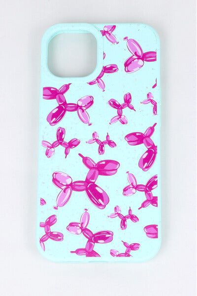 Funda celular perrito globo i13