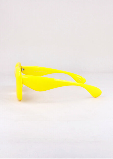 Lentes sol cuadrados oversize