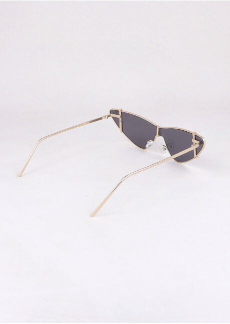 Lentes cateye puntal